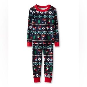 Hanna Andersson GNOME SWEET GNOME HOLIDAY 2-piece Pajamas UNISEX ADULT XS‎